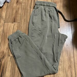Altar'd State Olive Joggers